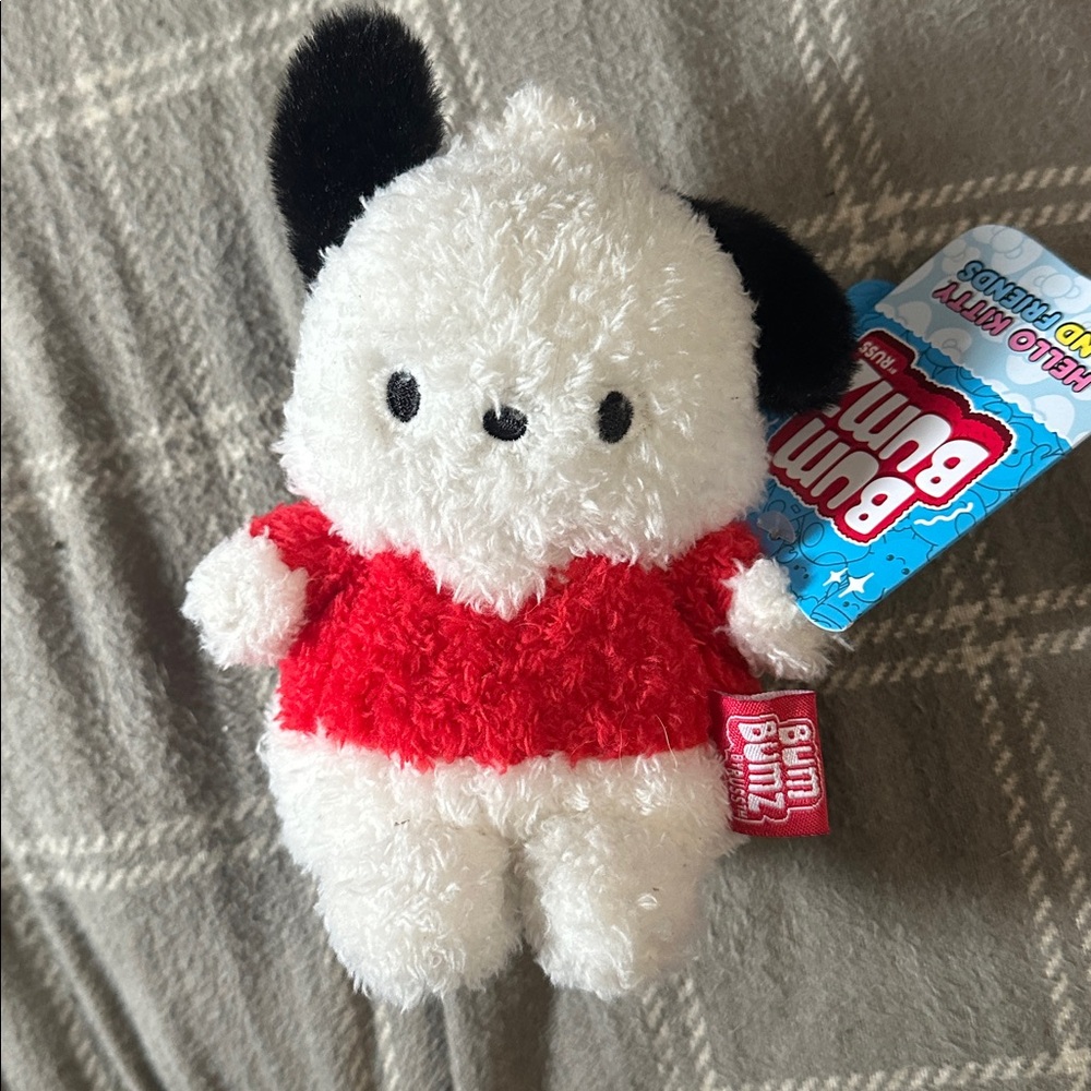 Pochacco Bum Bumz new with tags!
